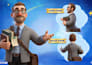 design 3d cute character, people, mascot, animal, cartoon, character modeling